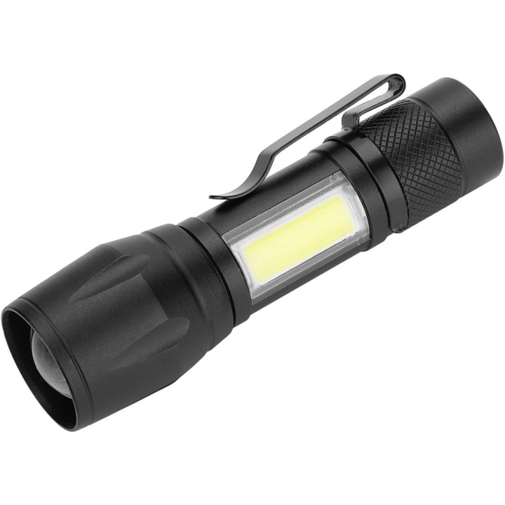 Linterna Recargable Led Portable Mini Potencia 500 Lumens