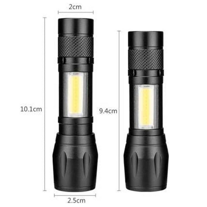 Linterna Recargable Led Portable Mini Potencia 500 Lumens