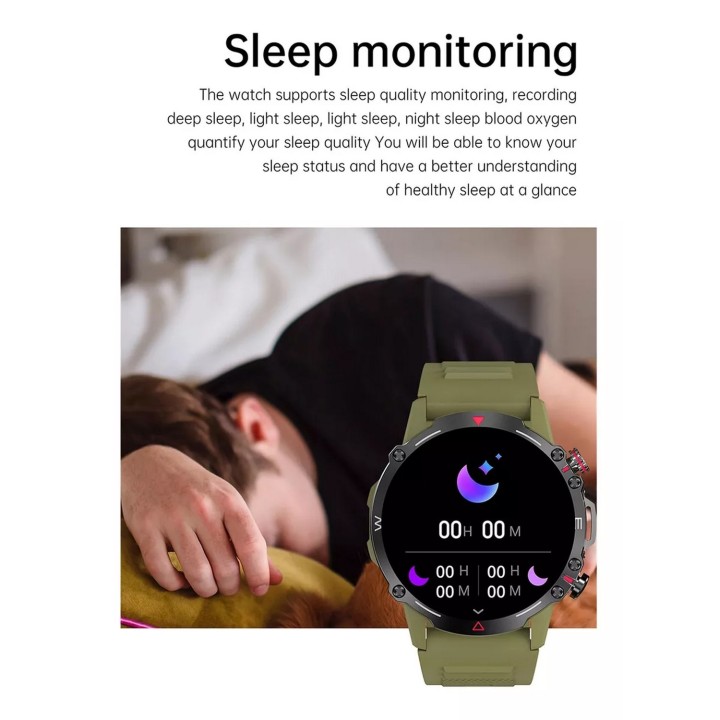 Reloj Inteligente Smartwatch Llamadas Bluetooh Smart Gs-80