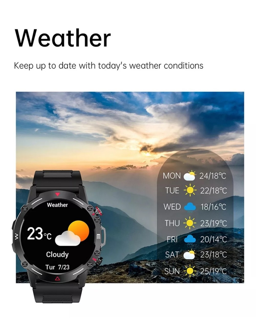 Reloj Inteligente Smartwatch Llamadas Bluetooh Smart Gs-80