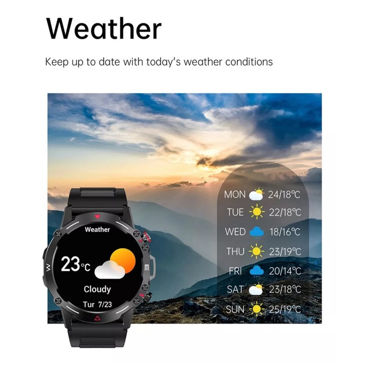 Reloj Inteligente Smartwatch Llamadas Bluetooh Smart Gs-80