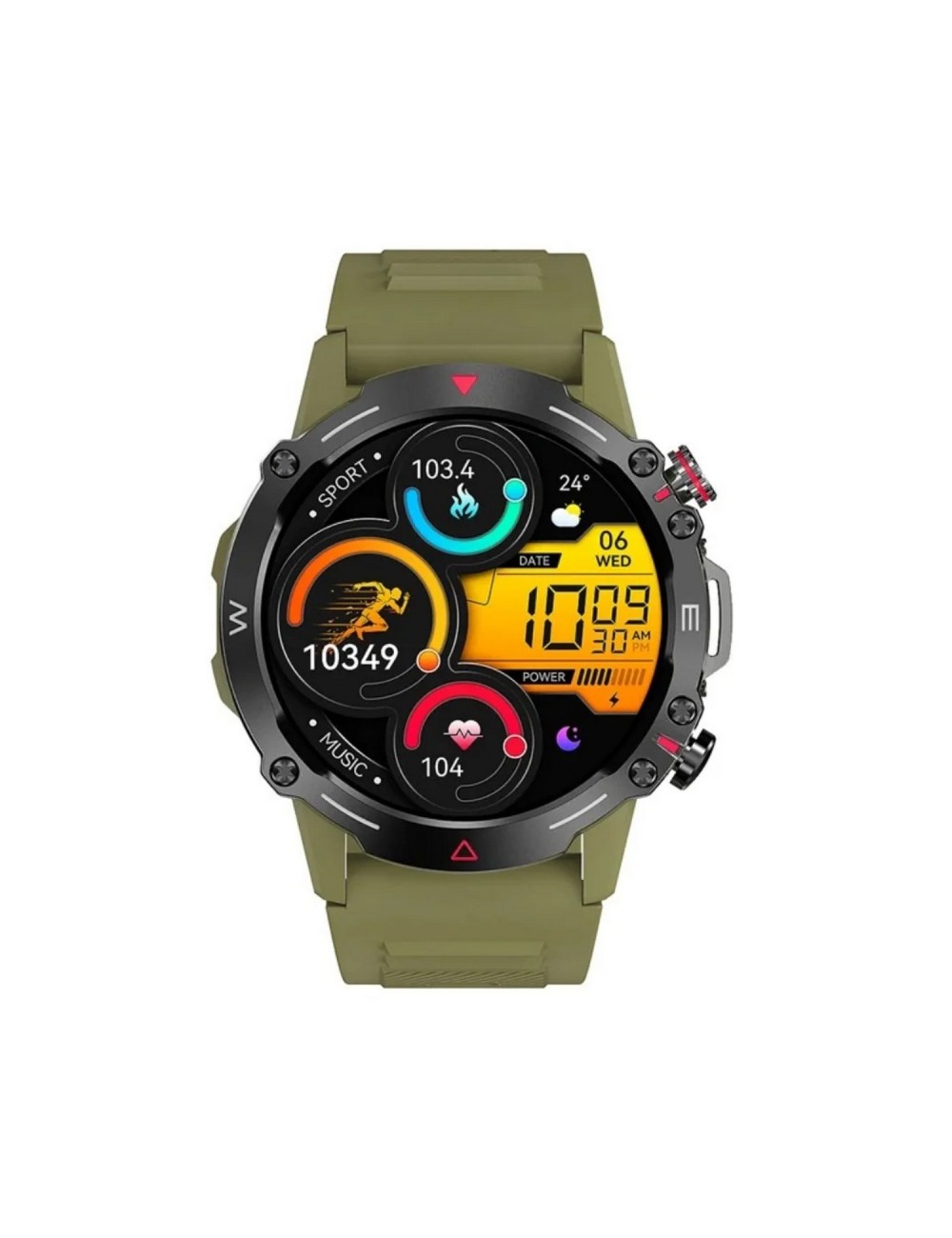 Reloj Inteligente Smartwatch Llamadas Bluetooh Smart Gs-80