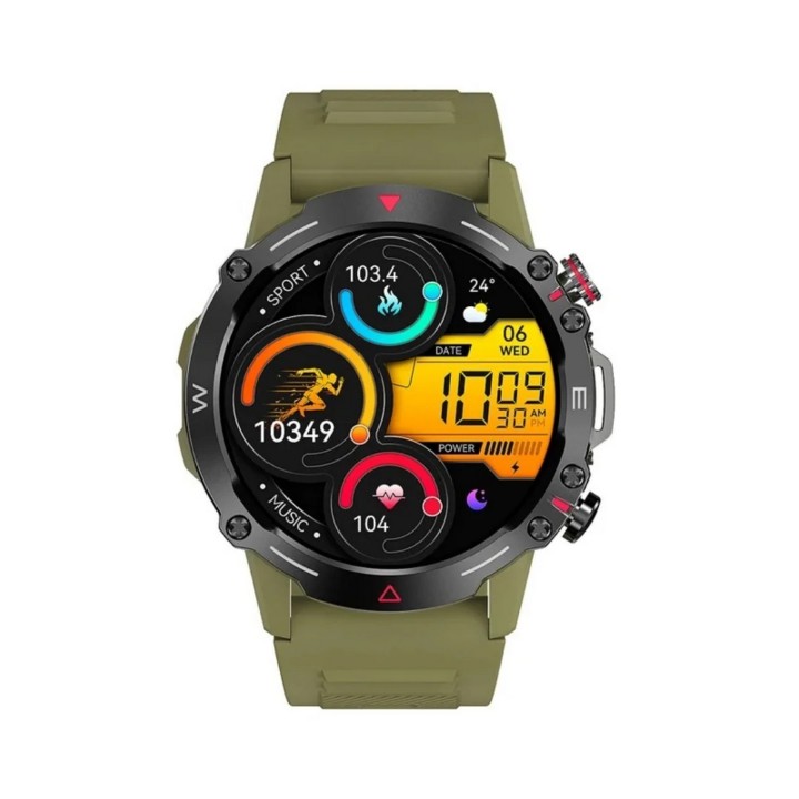 Reloj Inteligente Smartwatch Llamadas Bluetooh Smart Gs-80