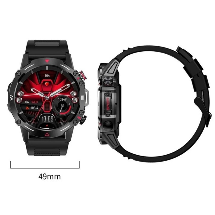 Reloj Inteligente Smartwatch Llamadas Bluetooh Smart Gs-80