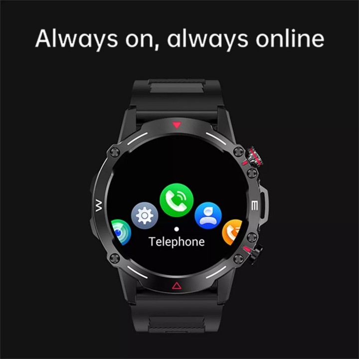 Reloj Inteligente Smartwatch Llamadas Bluetooh Smart Gs-80