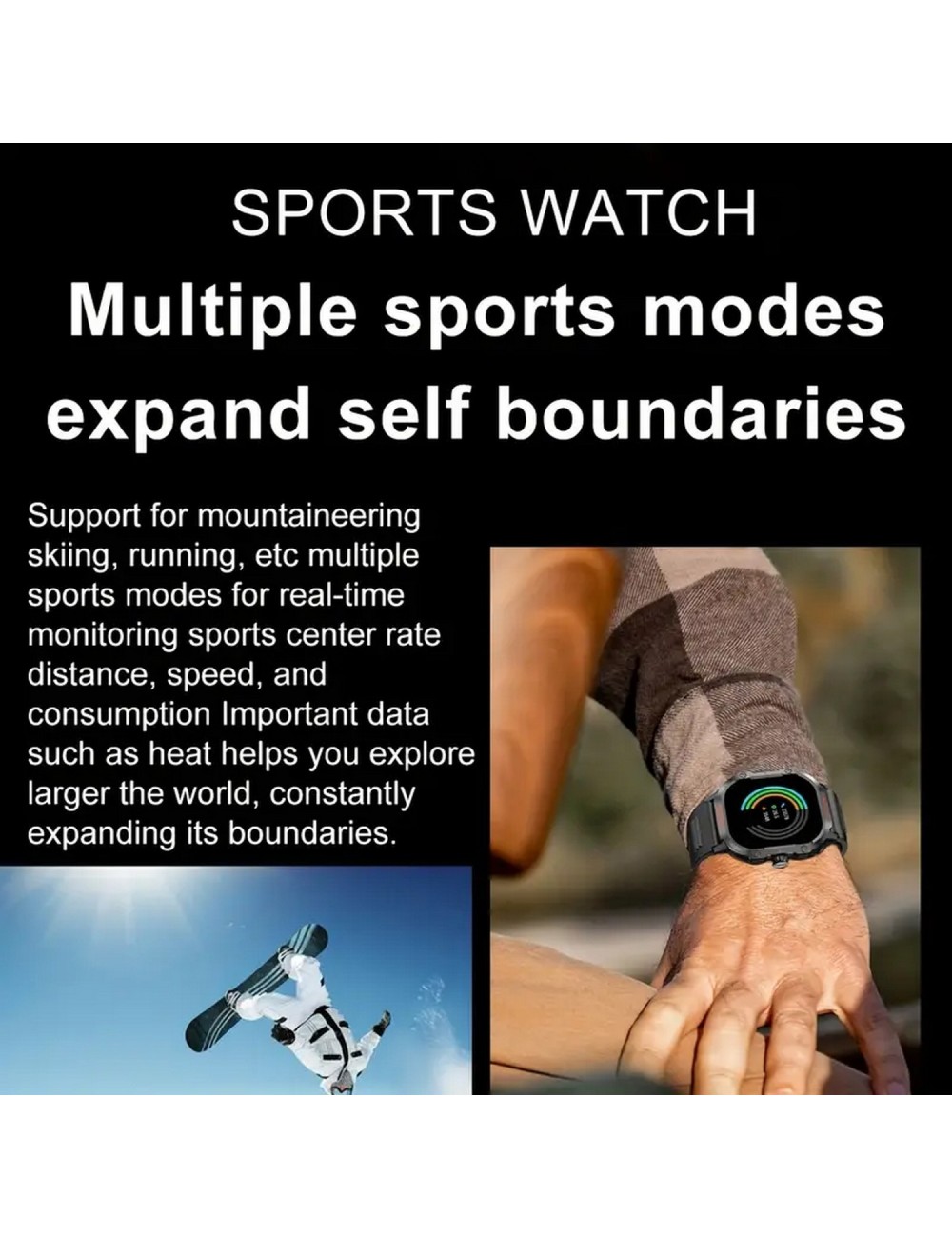 Reloj Inteligente Smartwatch Llamadas Sport Smart Gs-70