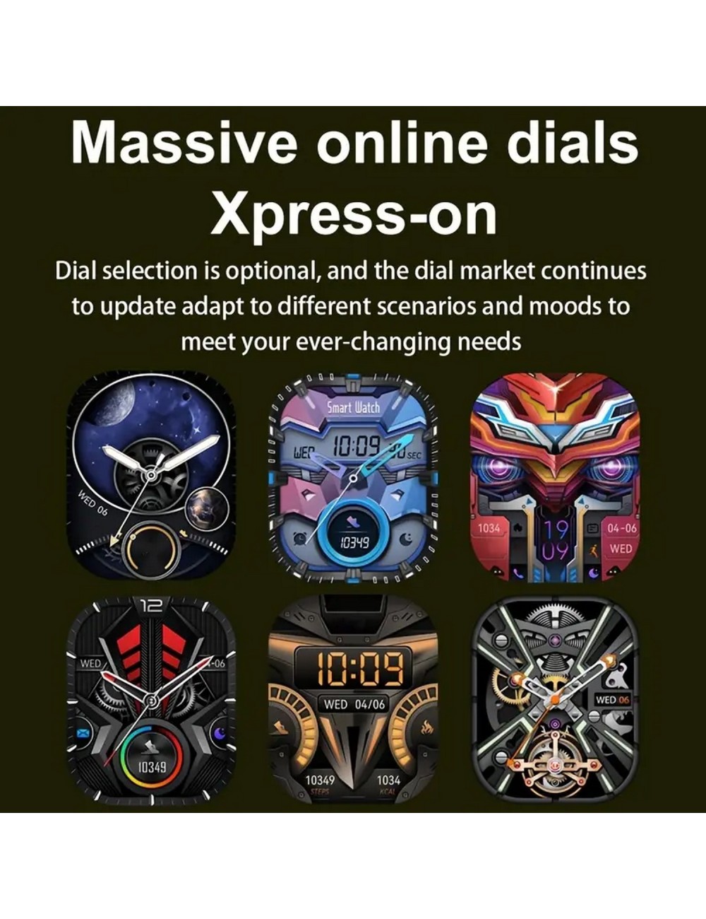 Reloj Inteligente Smartwatch Llamadas Sport Smart Gs-70