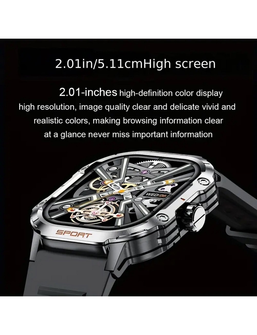 Reloj Inteligente Smartwatch Llamadas Sport Smart Gs-70