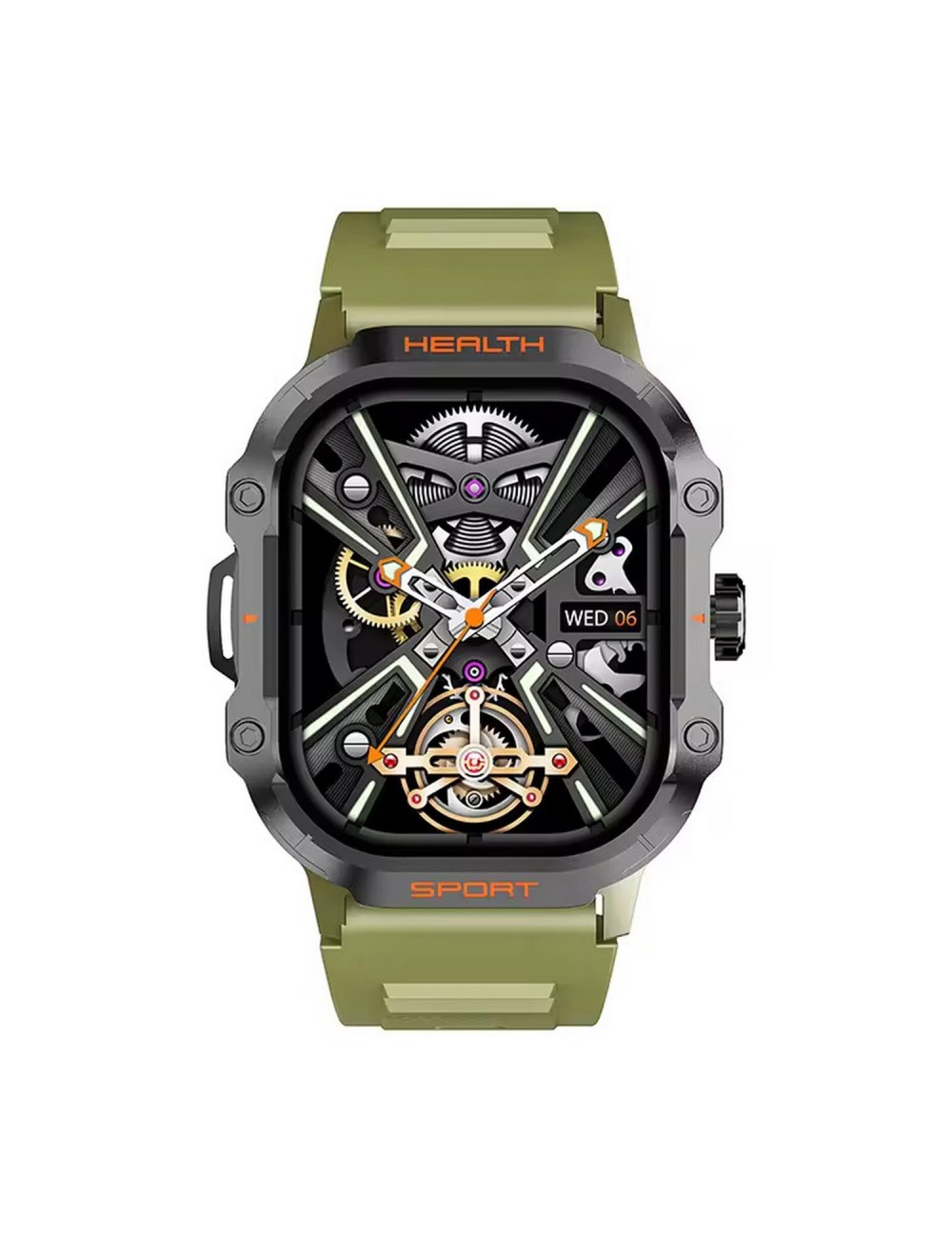 Reloj Inteligente Smartwatch Llamadas Sport Smart Gs-70