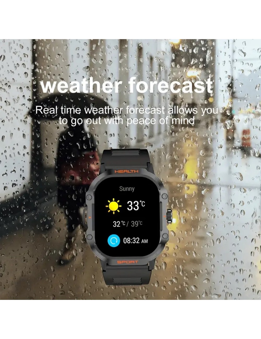 Reloj Inteligente Smartwatch Llamadas Sport Smart Gs-70