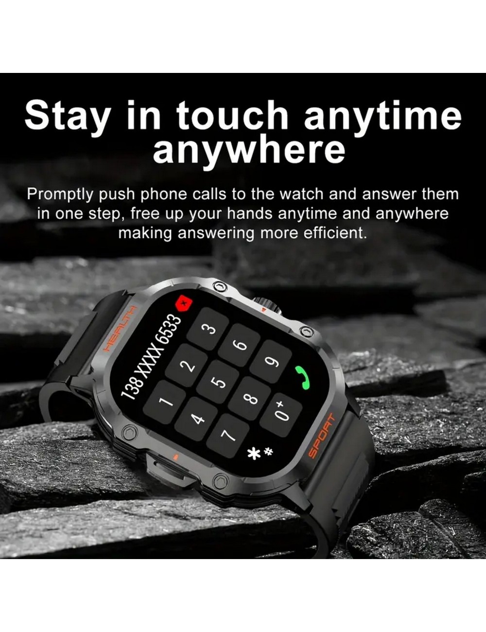 Reloj Inteligente Smartwatch Llamadas Sport Smart Gs-70