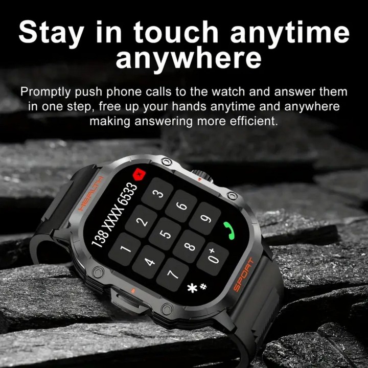 Reloj Inteligente Smartwatch Llamadas Sport Smart Gs-70