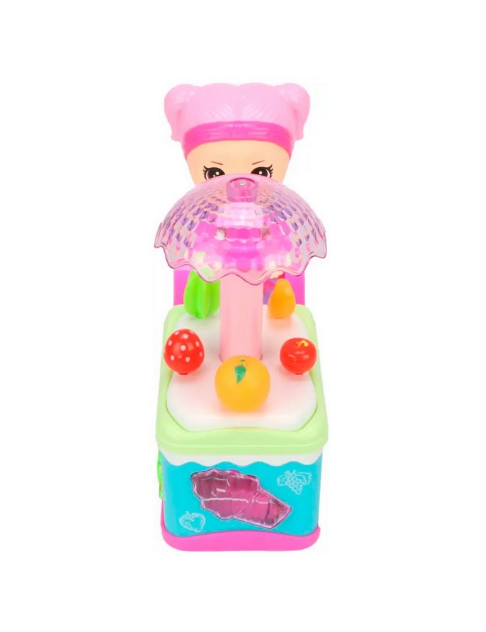 Robot Muñeca Heladeria Luces Sonido Danza Juguete + Bateria