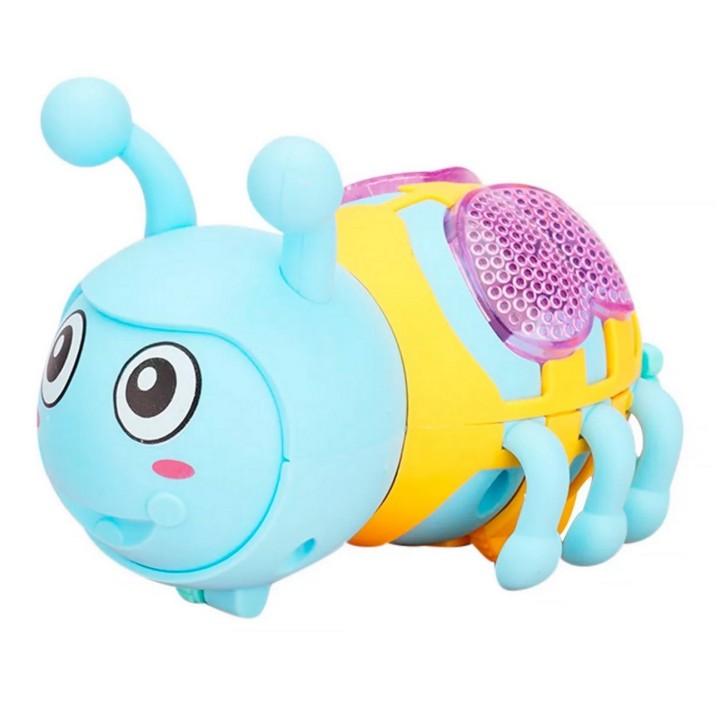 Carros De Cuerda Abeja Luces Juguete Niñas X 3 Unidades