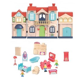 Casa Castillo Para Muñecas Muebles Accesorios Personajes