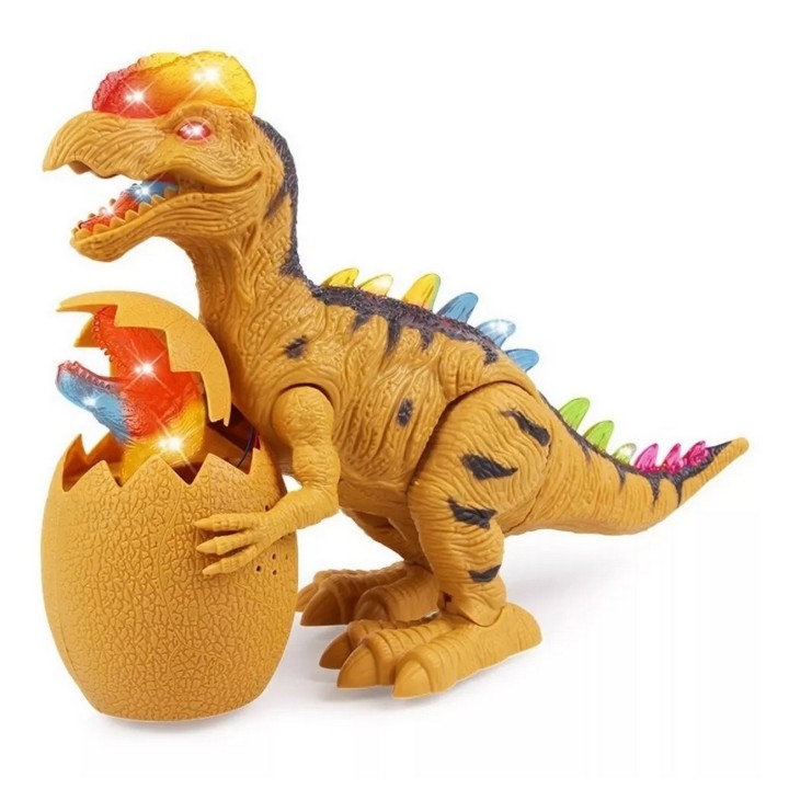 Dragón Dinosaurio Tiranosaurio Rex Movimiento Luces +bateria