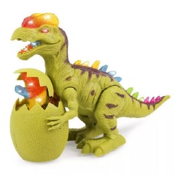 Dragón Dinosaurio Tiranosaurio Rex Movimiento Luces +bateria