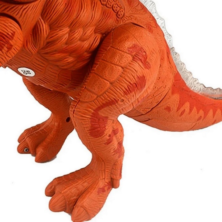 Dragón Dinosaurio Tres Cabezas Hydra Luces Sonidos + Bateria