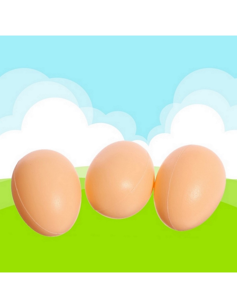 Robot Pato Gallina Pone Huevos Interactivo Juguete + Bateria