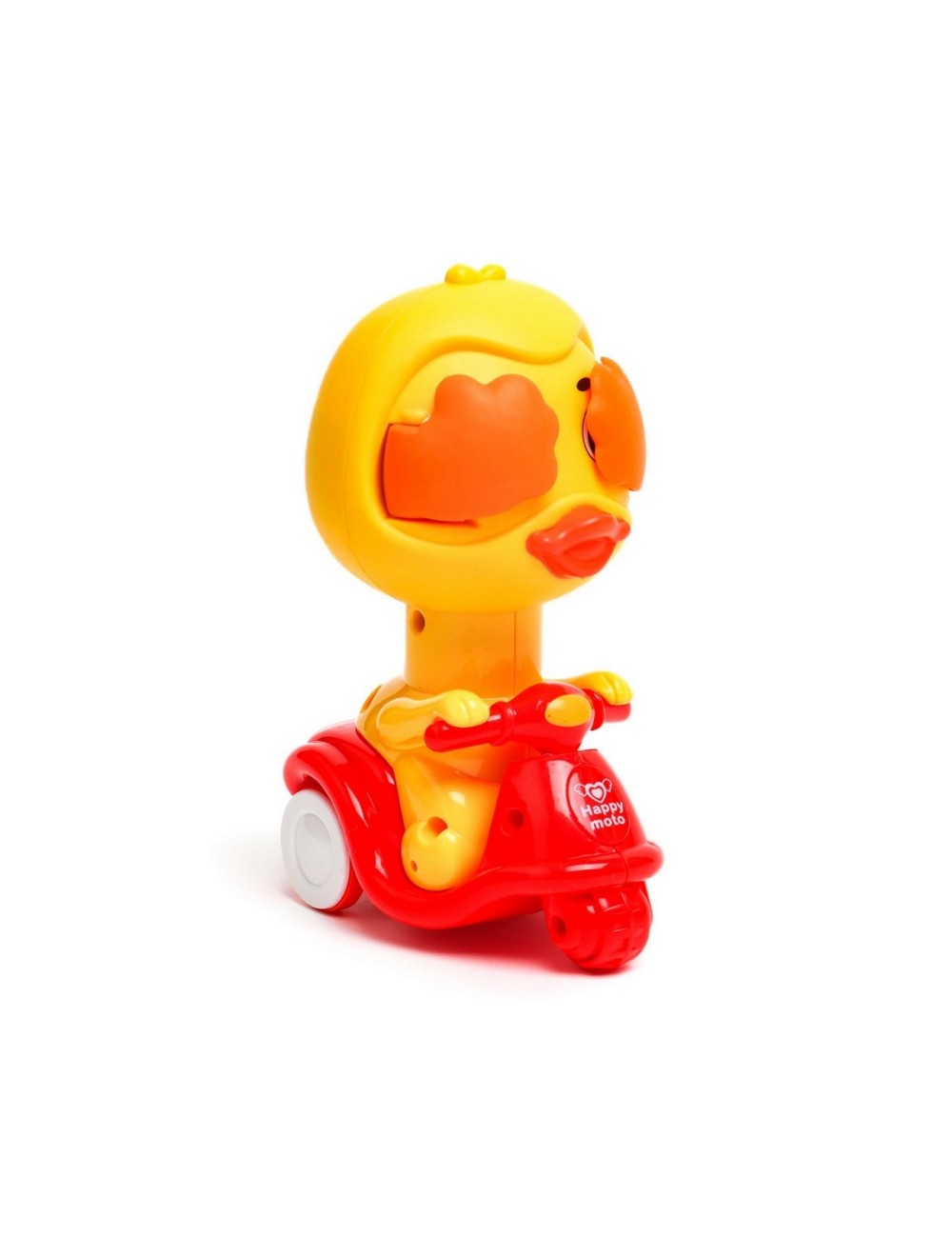 Motos De Impulso Animales Tigre Oso Pato Perro X 4 Unidades