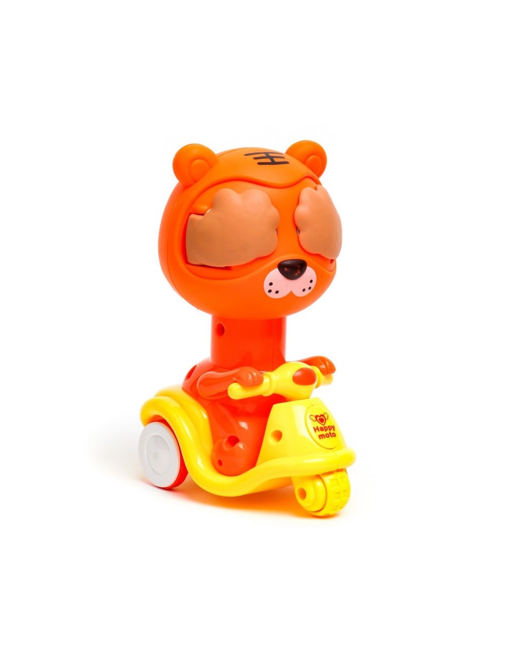 Motos De Impulso Animales Tigre Oso Pato Perro X 4 Unidades