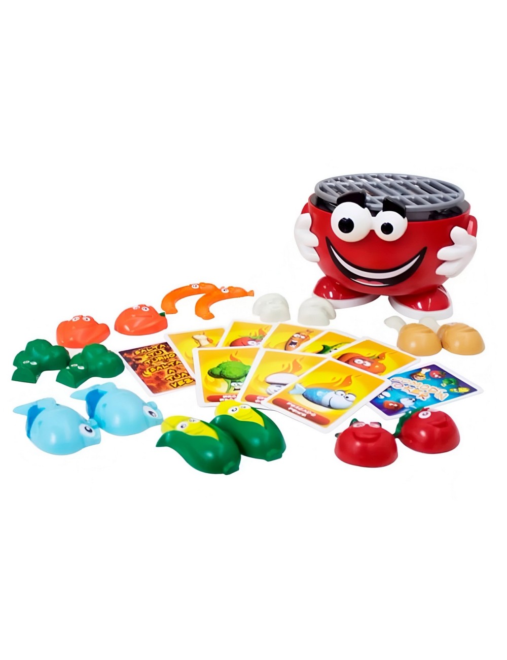 Fiesta Bbq Juego De Mesa Una Parrillera Loca Interactivo