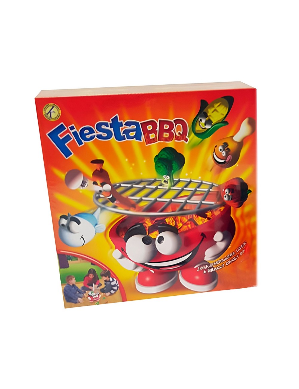 Fiesta Bbq Juego De Mesa Una Parrillera Loca Interactivo