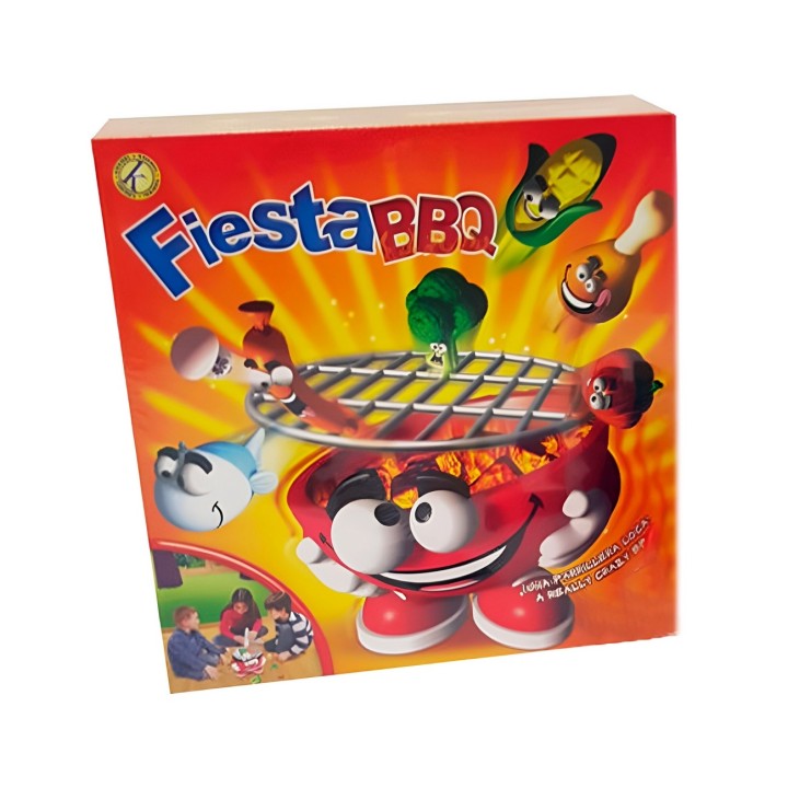 Fiesta Bbq Juego De Mesa Una Parrillera Loca Interactivo