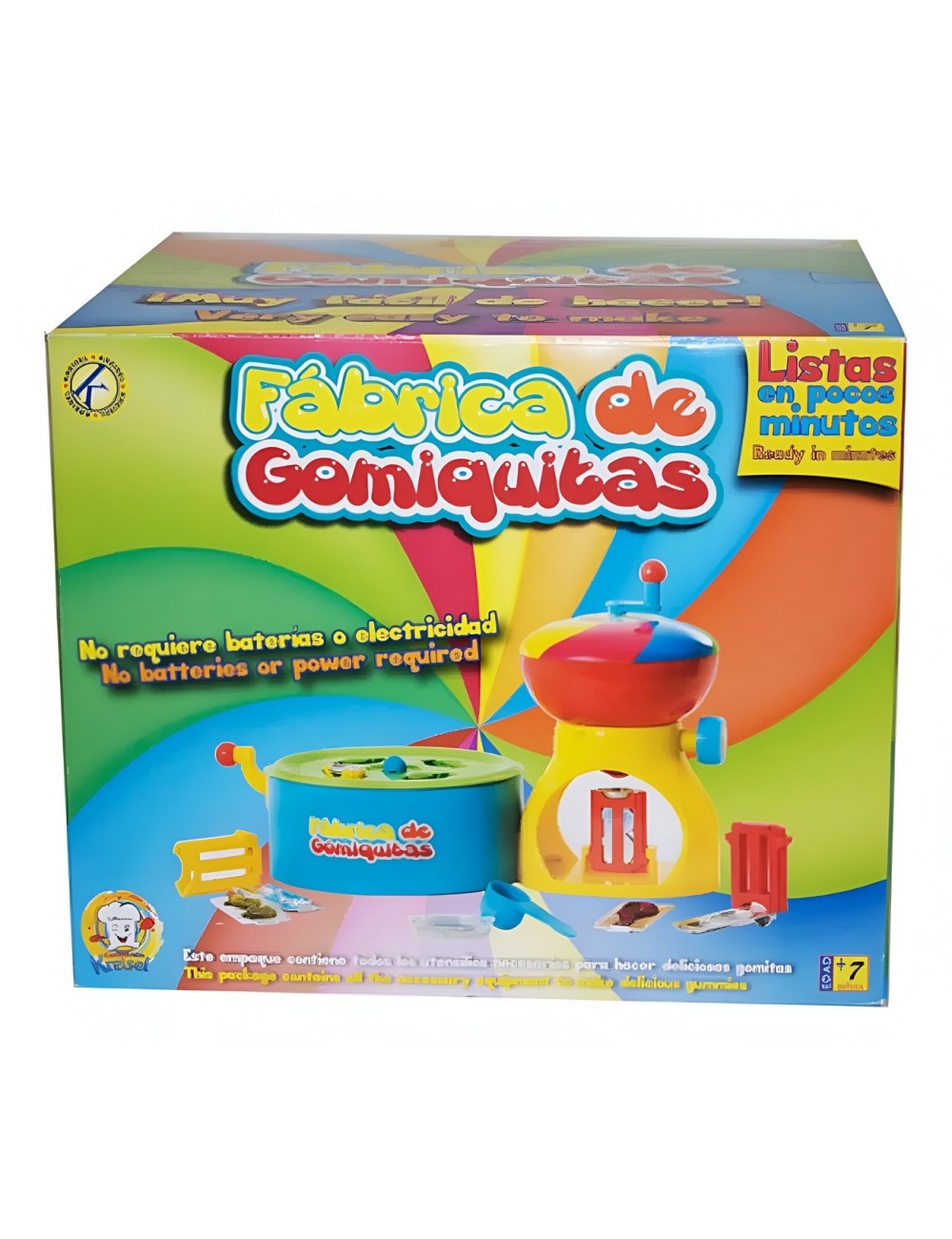 Fabrica De Gomiquitas Original Kreisel Niños Gomitas Calidad