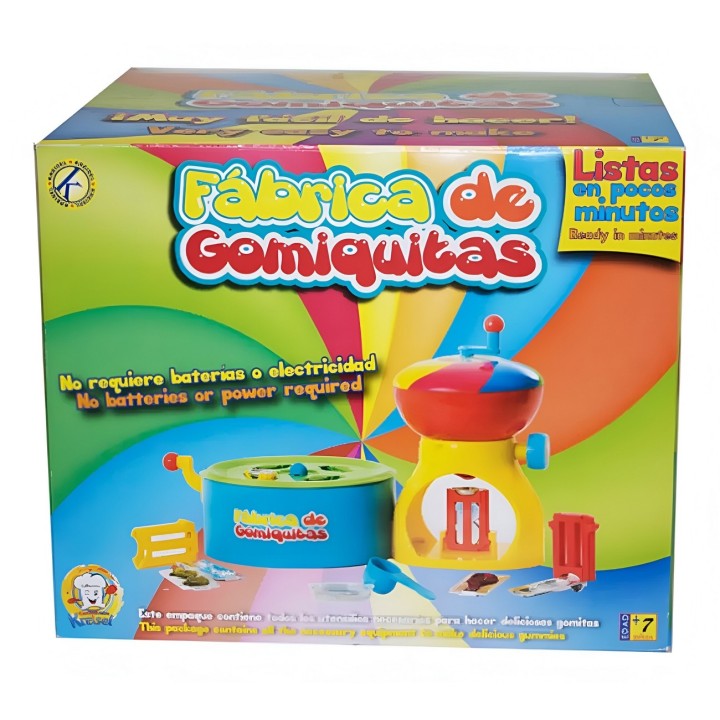 Fabrica De Gomiquitas Original Kreisel Niños Gomitas Calidad