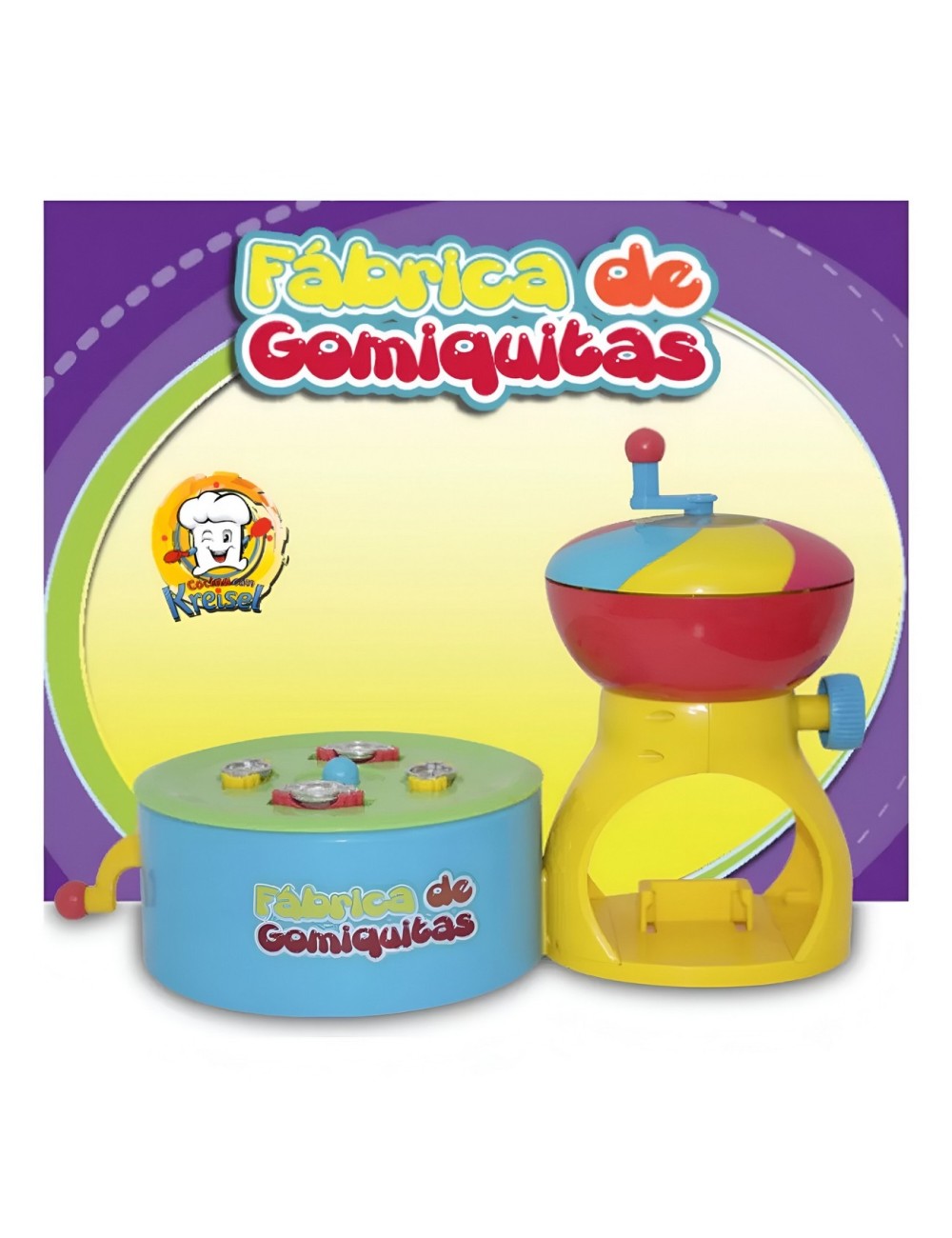 Fabrica De Gomiquitas Original Kreisel Niños Gomitas Calidad
