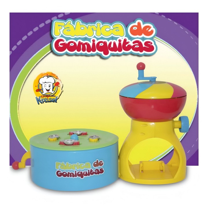 Fabrica De Gomiquitas Original Kreisel Niños Gomitas Calidad