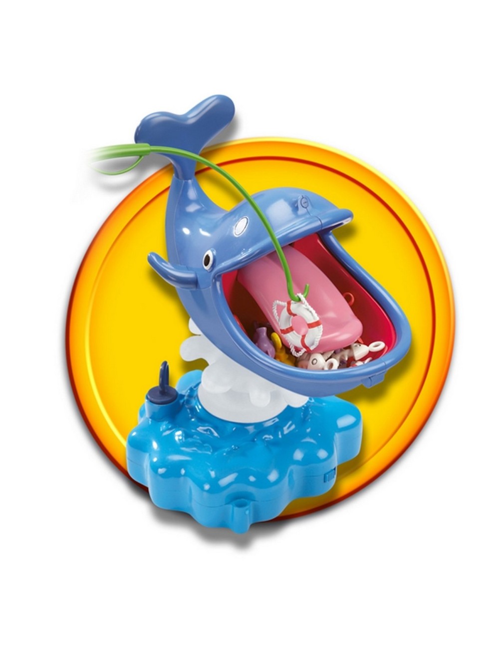 La Ballena Splash Si Te Descuidas Te Chorrea Juego De Mesa