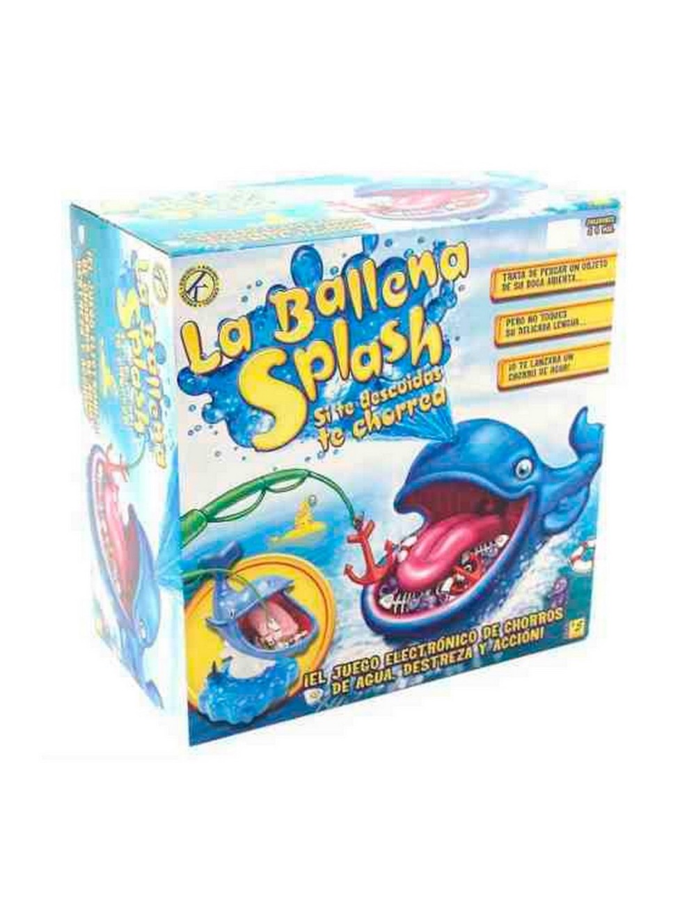 La Ballena Splash Si Te Descuidas Te Chorrea Juego De Mesa
