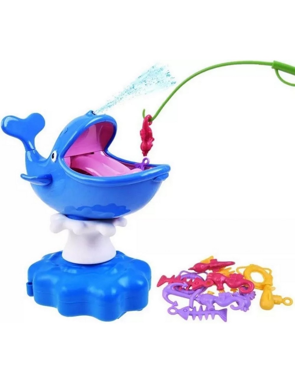 La Ballena Splash Si Te Descuidas Te Chorrea Juego De Mesa