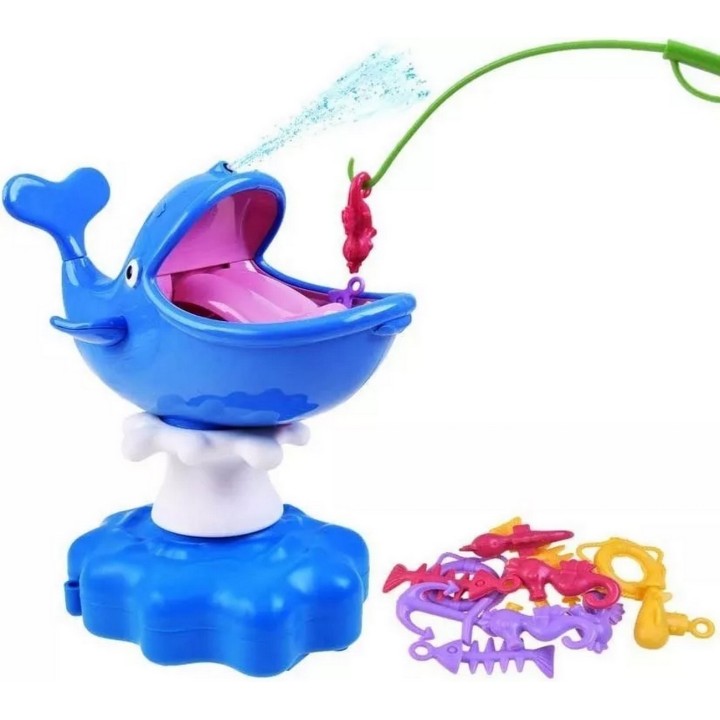 La Ballena Splash Si Te Descuidas Te Chorrea Juego De Mesa