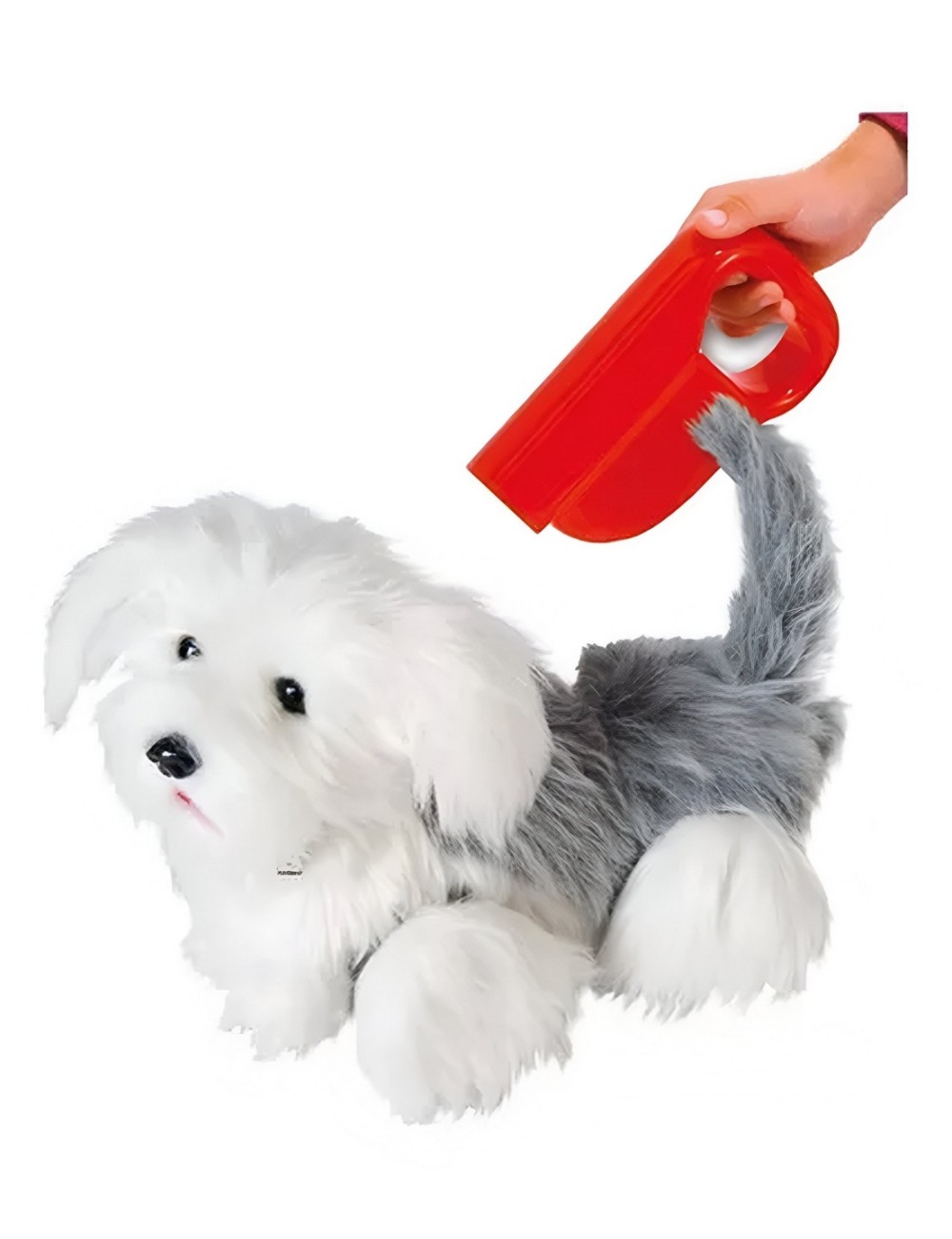 Robot Perro Mascota Dirigido Por Luz Control + Baterias
