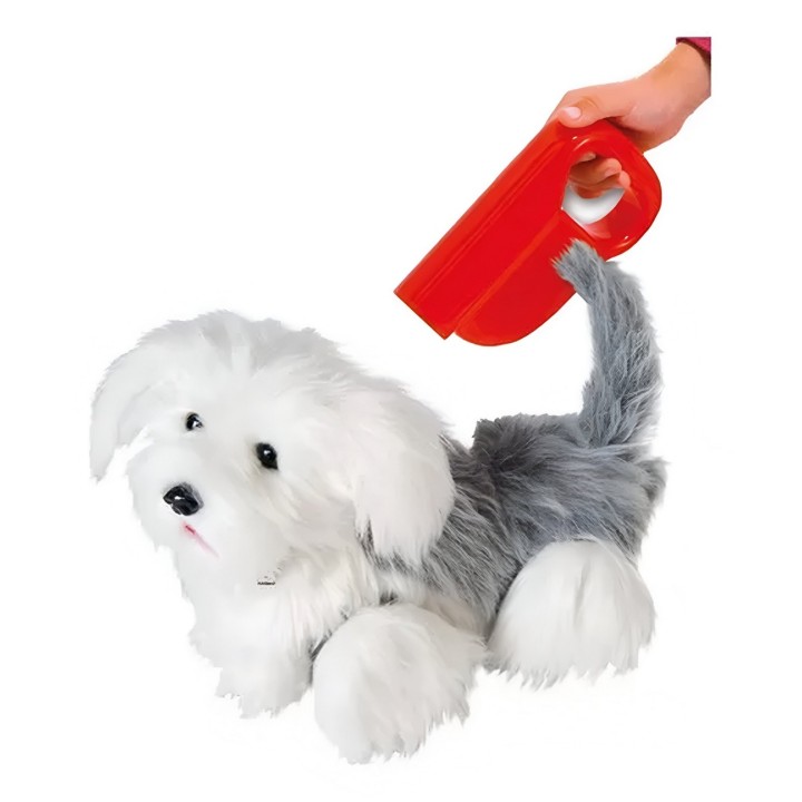 Robot Perro Mascota Dirigido Por Luz Control + Baterias