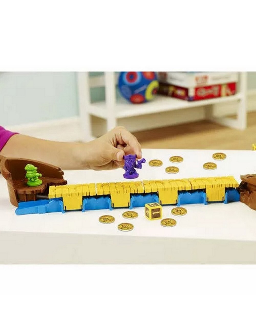 Tiburon Mania Shark Chomping Juego De Mesa Estrategia