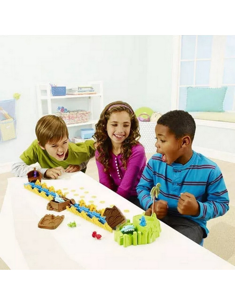 Tiburon Mania Shark Chomping Juego De Mesa Estrategia