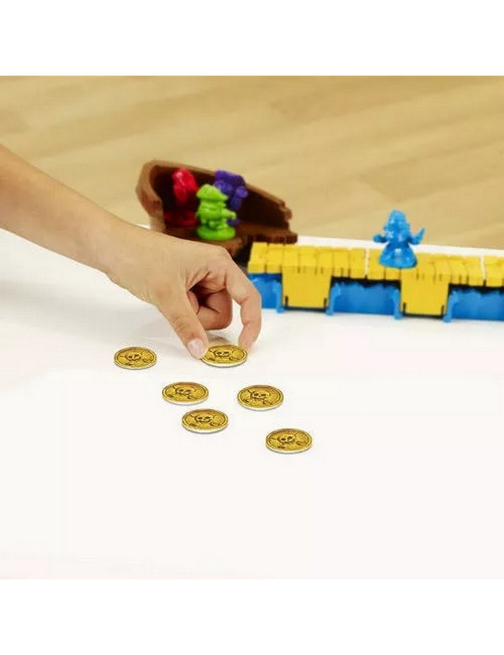 Tiburon Mania Shark Chomping Juego De Mesa Estrategia