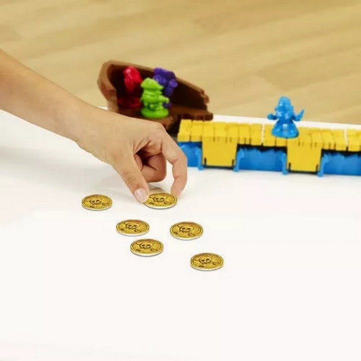 Tiburon Mania Shark Chomping Juego De Mesa Estrategia