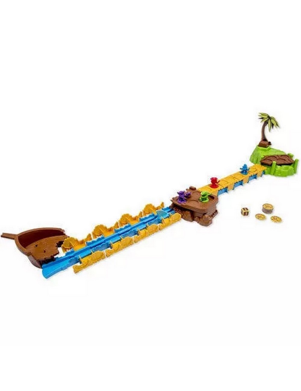 Tiburon Mania Shark Chomping Juego De Mesa Estrategia