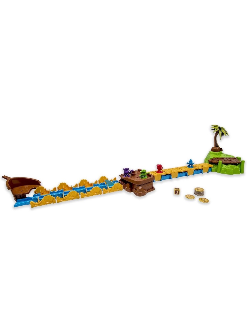 Tiburon Mania Shark Chomping Juego De Mesa Estrategia