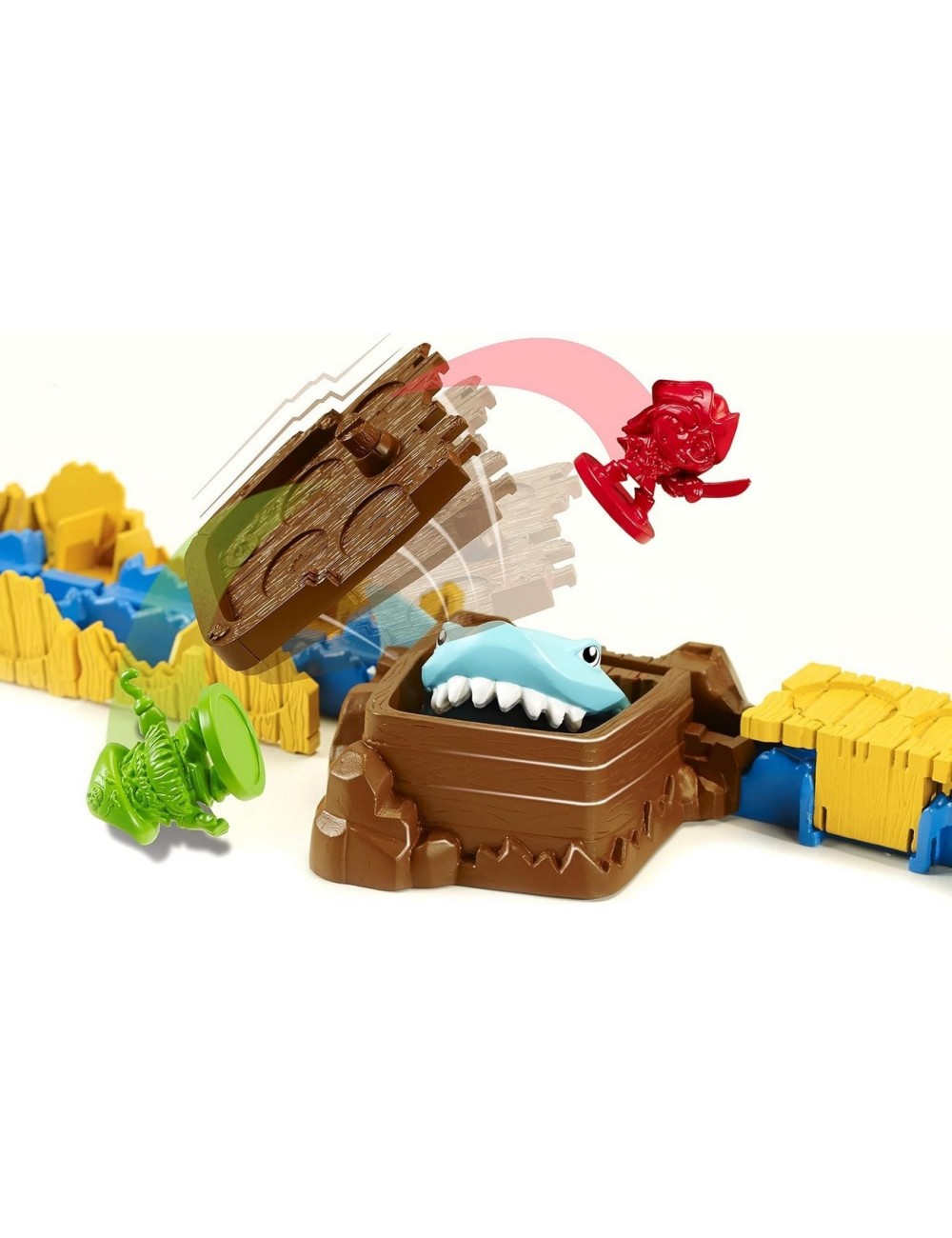 Tiburon Mania Shark Chomping Juego De Mesa Estrategia