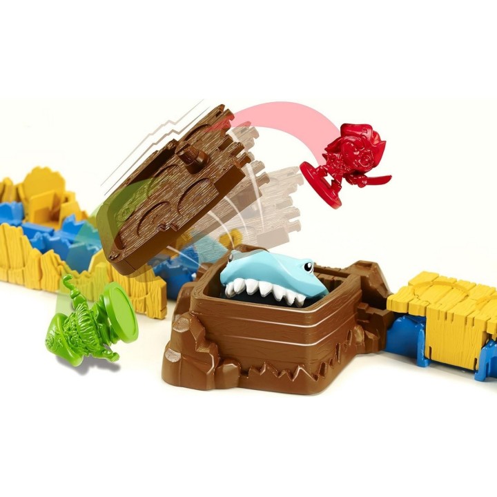 Tiburon Mania Shark Chomping Juego De Mesa Estrategia