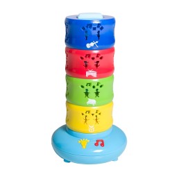 Torre Musical Juguete Didactico Bebes Aprendizaje+ Baterias