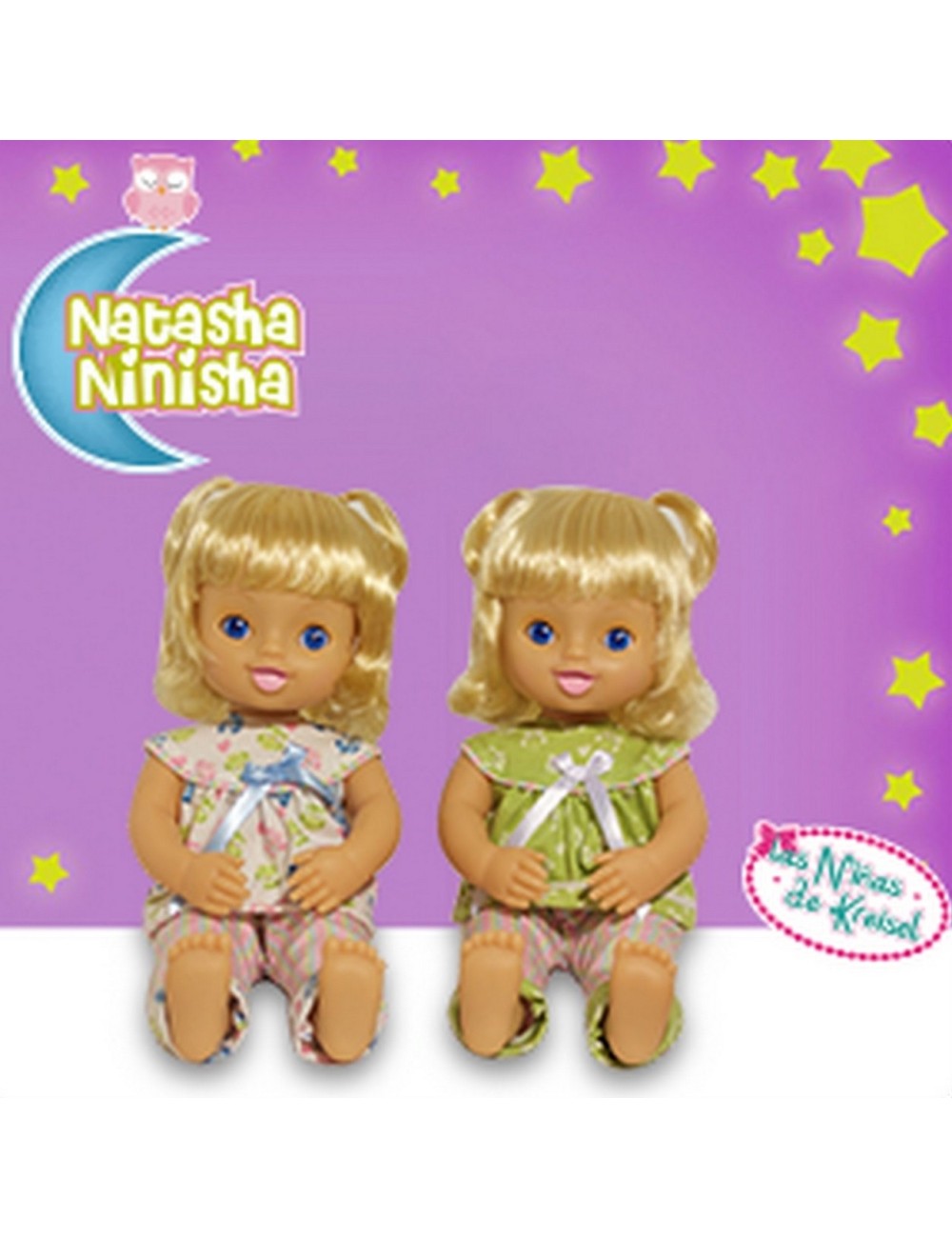 Muñeca Natasha Ninisha Habla Mueve Juguete Interactivo Niñas