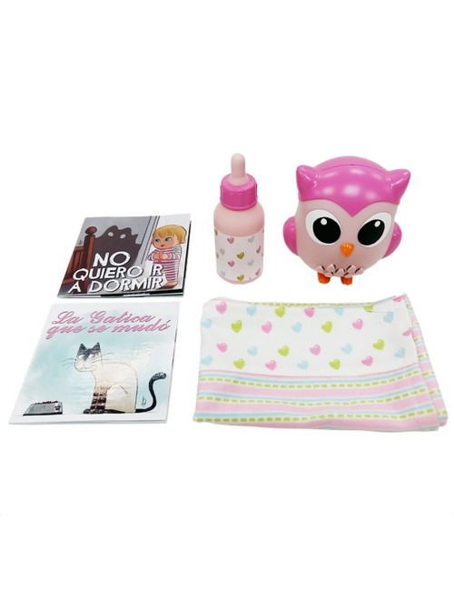 Muñeca Natasha Ninisha Habla Mueve Juguete Interactivo Niñas