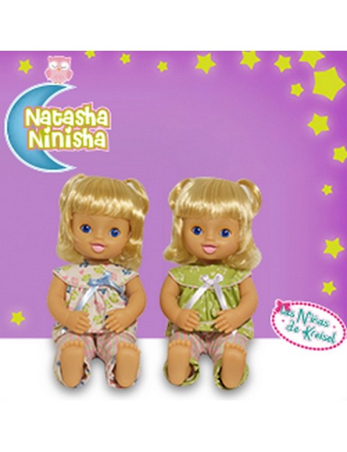 Muñeca Natasha Ninisha Habla Mueve Juguete Interactivo Niñas